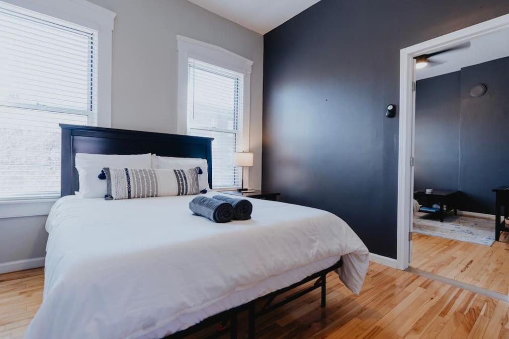 Chic 1br Balcony & Laundry Soulard Apartamento St. Louis
