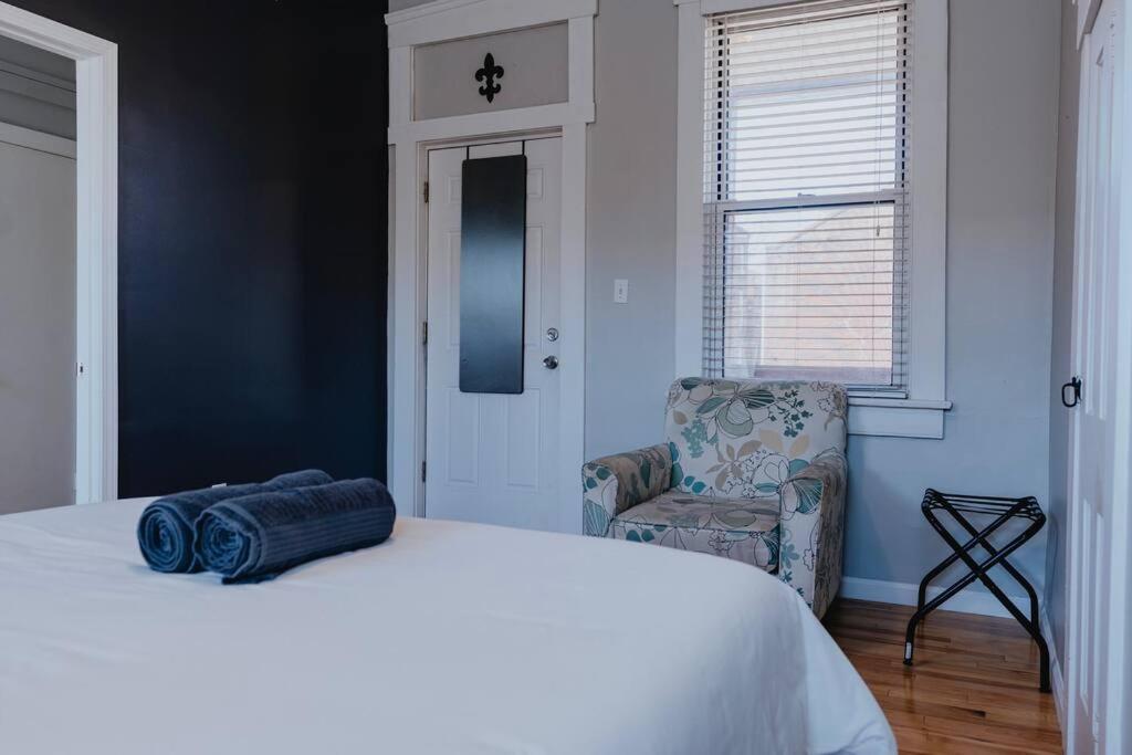 Apartamento Chic 1br Balcony & Laundry Soulard St. Louis