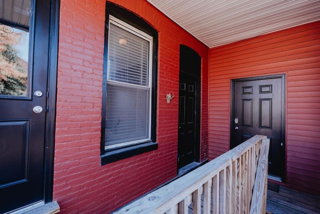 Chic 1br Balcony & Laundry Soulard Apartamento St. Louis