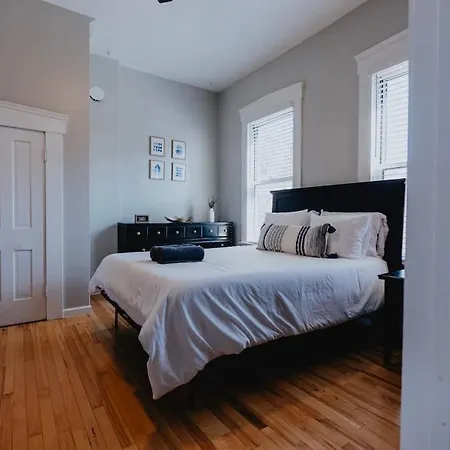 Chic 1Br Balcony & Laundry Soulard Apartment Saint Louis Exterior photo