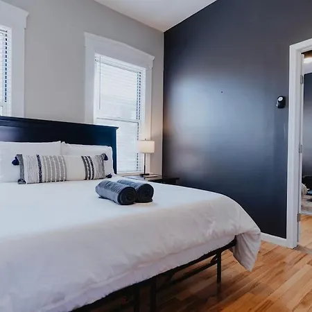 Chic 1Br Balcony & Laundry Soulard Apartment Saint Louis Exterior photo